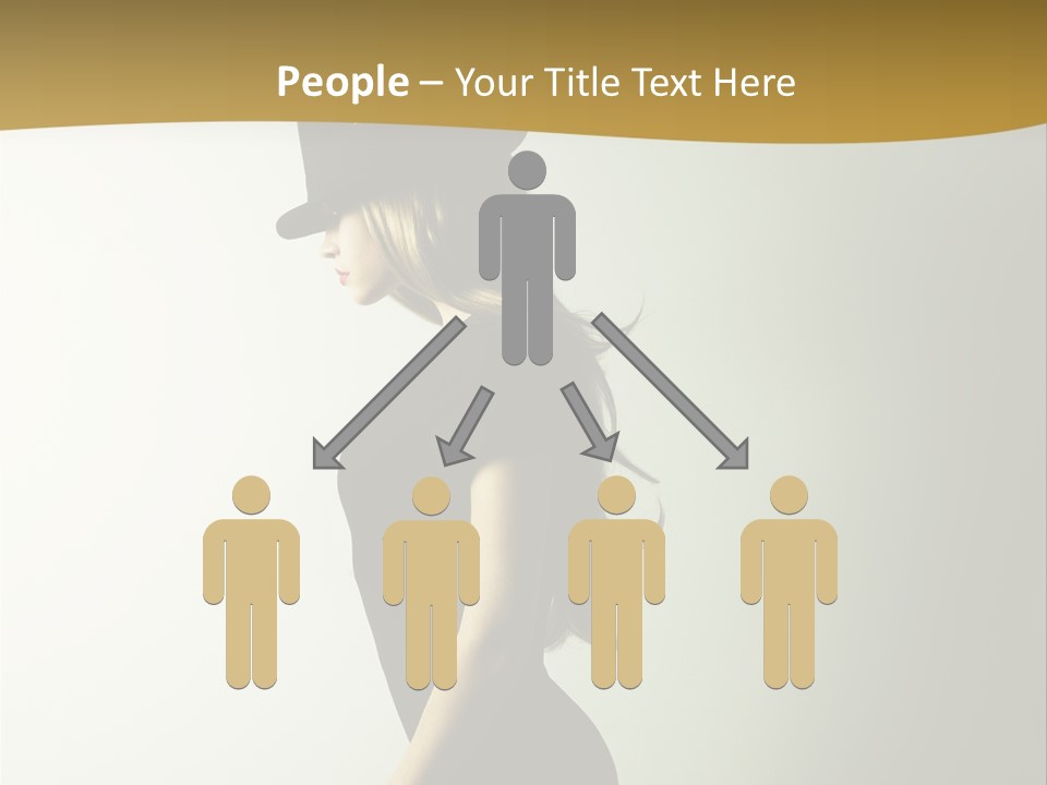 Club Feminine Beauty PowerPoint Template