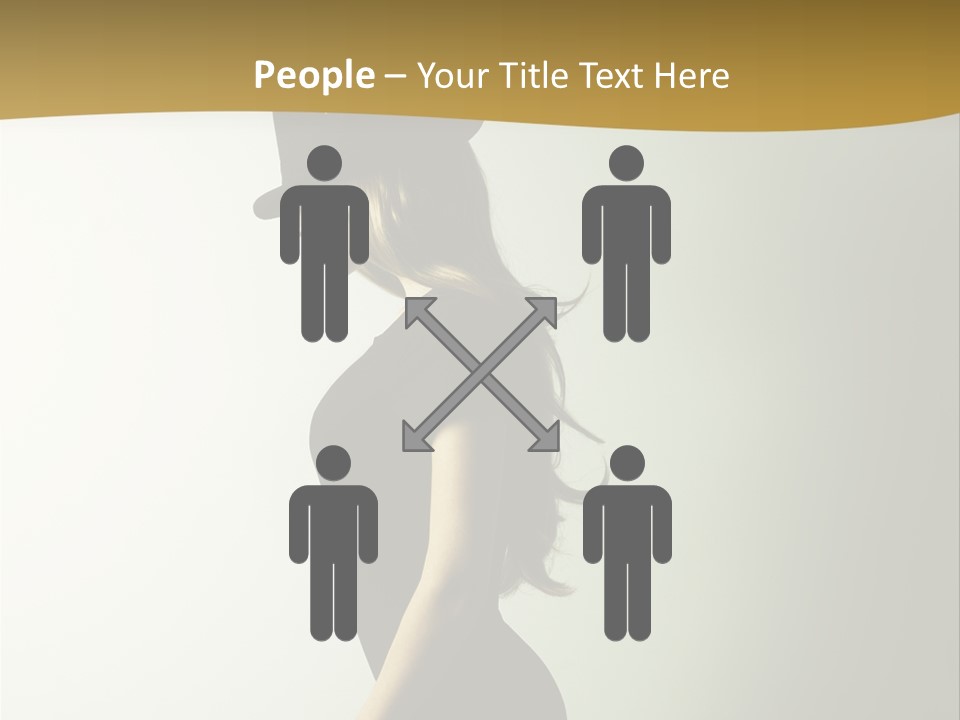 Club Feminine Beauty PowerPoint Template