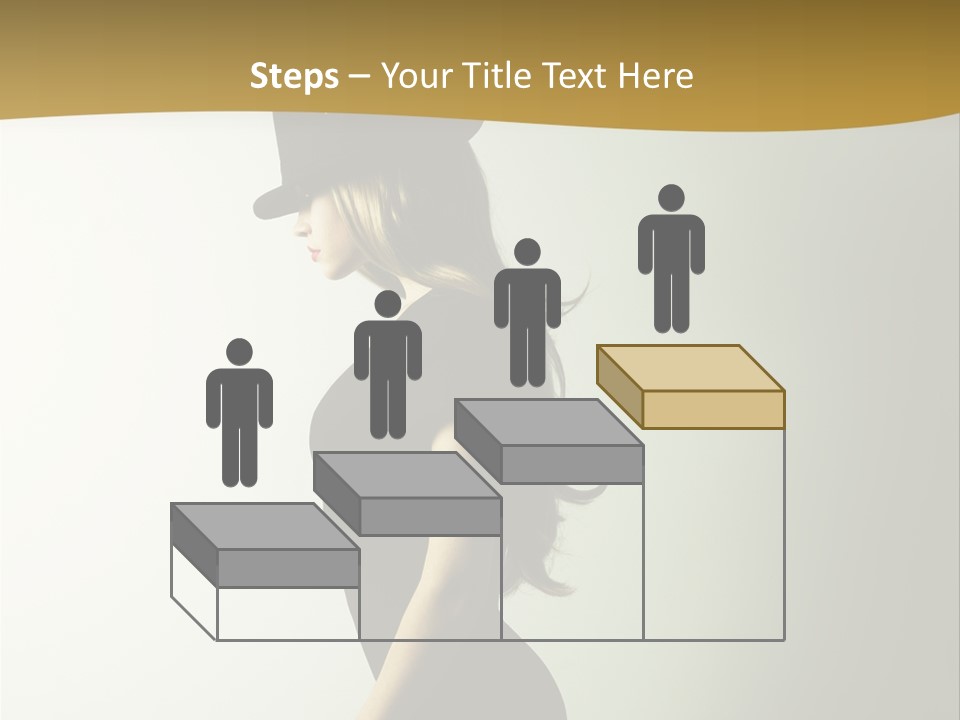 Club Feminine Beauty PowerPoint Template