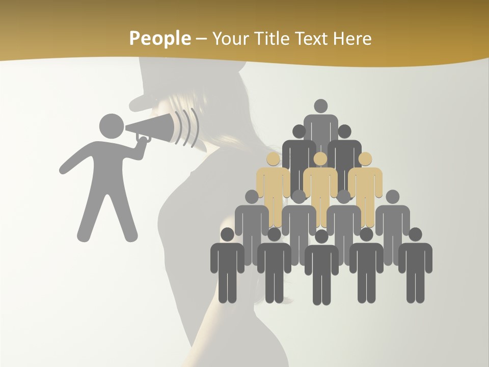 Club Feminine Beauty PowerPoint Template