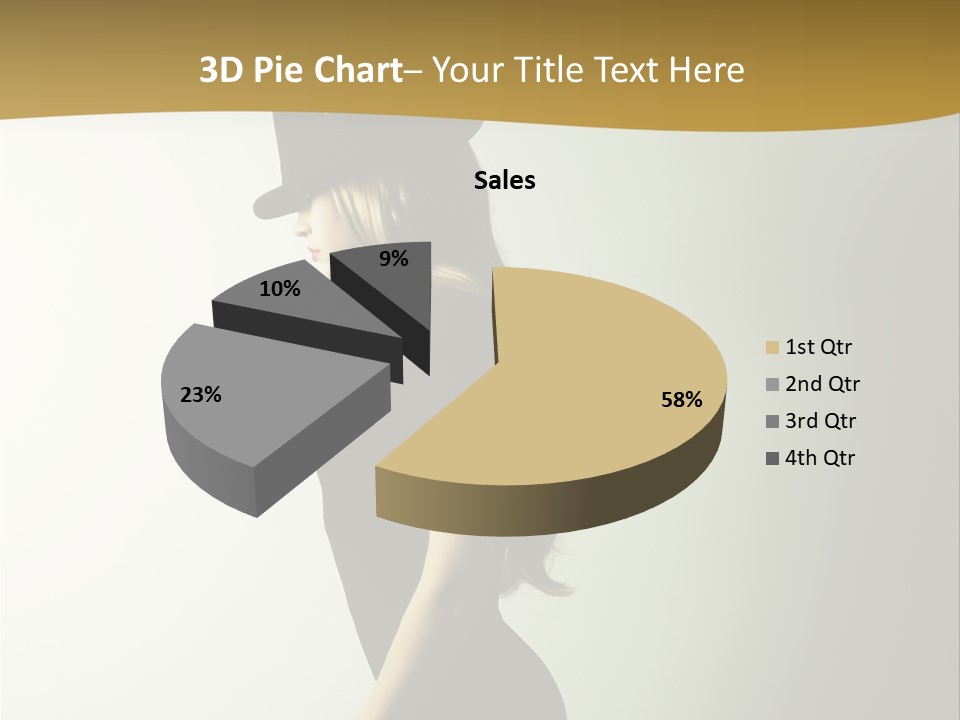 Club Feminine Beauty PowerPoint Template