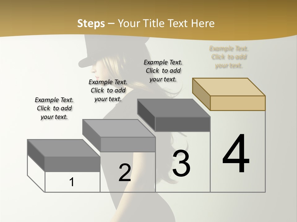 Club Feminine Beauty PowerPoint Template
