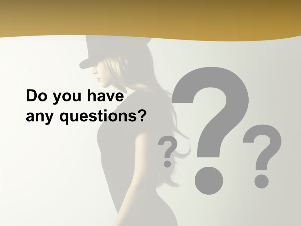 Club Feminine Beauty PowerPoint Template