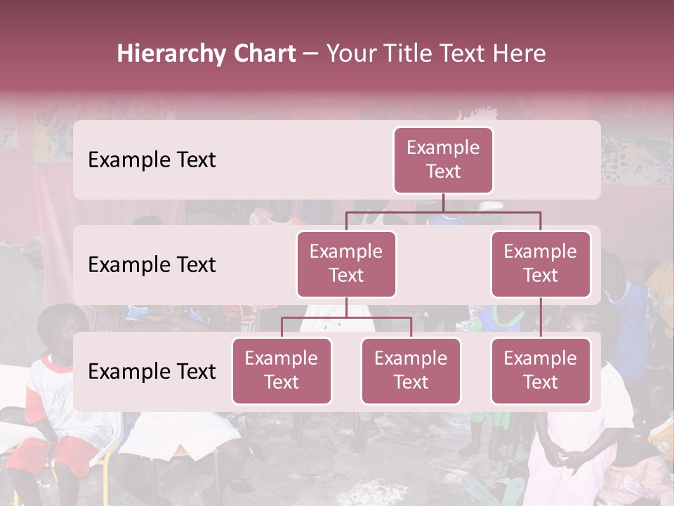 African Race Poverty PowerPoint Template