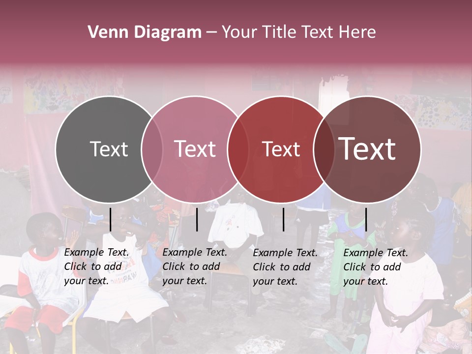 African Race Poverty PowerPoint Template