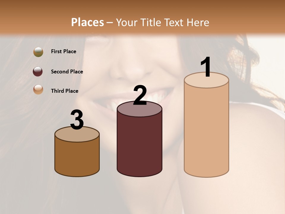 Beauty Hairstyle Fashion PowerPoint Template