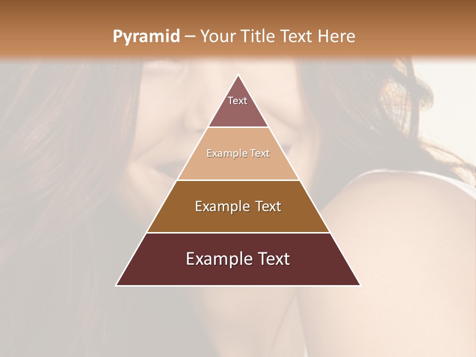 Beauty Hairstyle Fashion PowerPoint Template