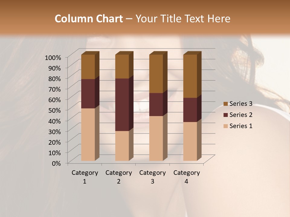 Beauty Hairstyle Fashion PowerPoint Template