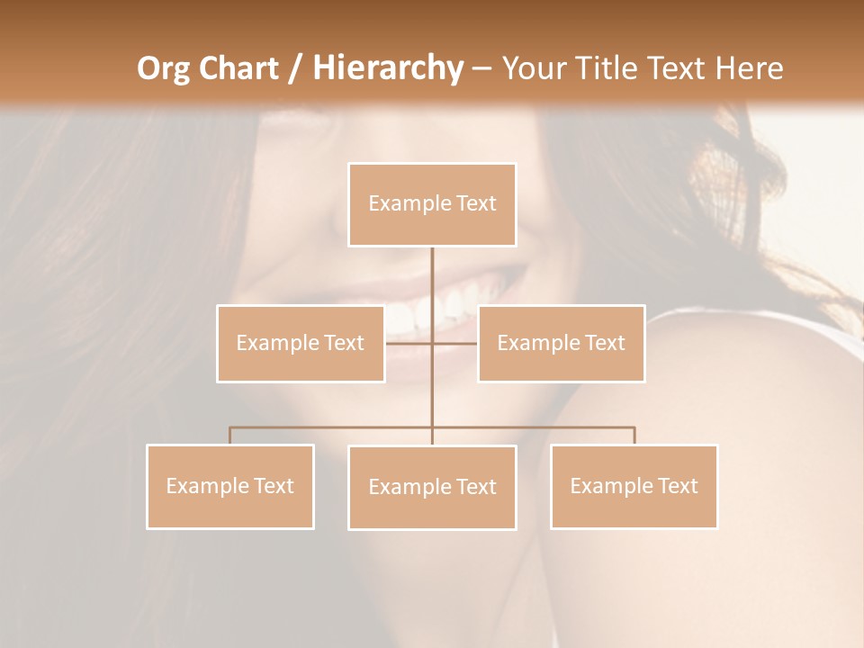 Beauty Hairstyle Fashion PowerPoint Template