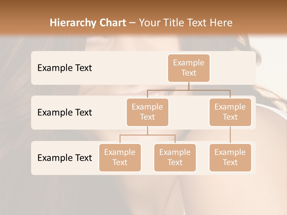 Beauty Hairstyle Fashion PowerPoint Template