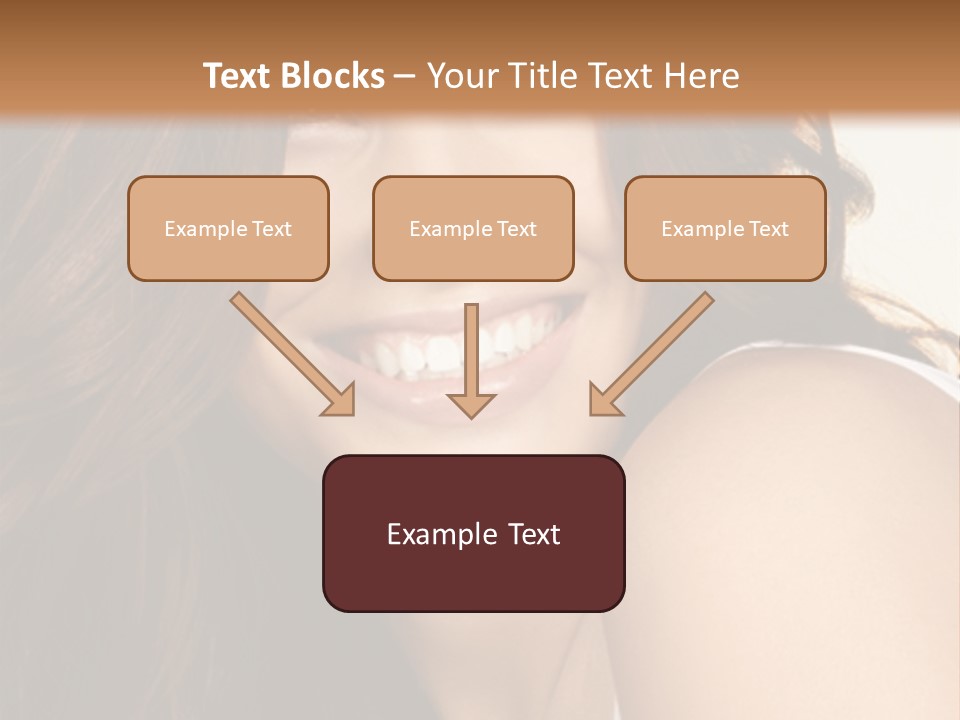 Beauty Hairstyle Fashion PowerPoint Template