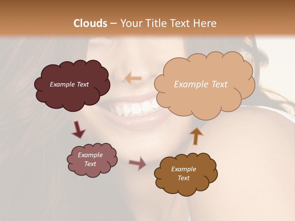 Beauty Hairstyle Fashion PowerPoint Template