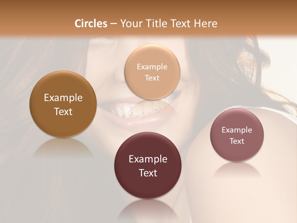 Beauty Hairstyle Fashion PowerPoint Template