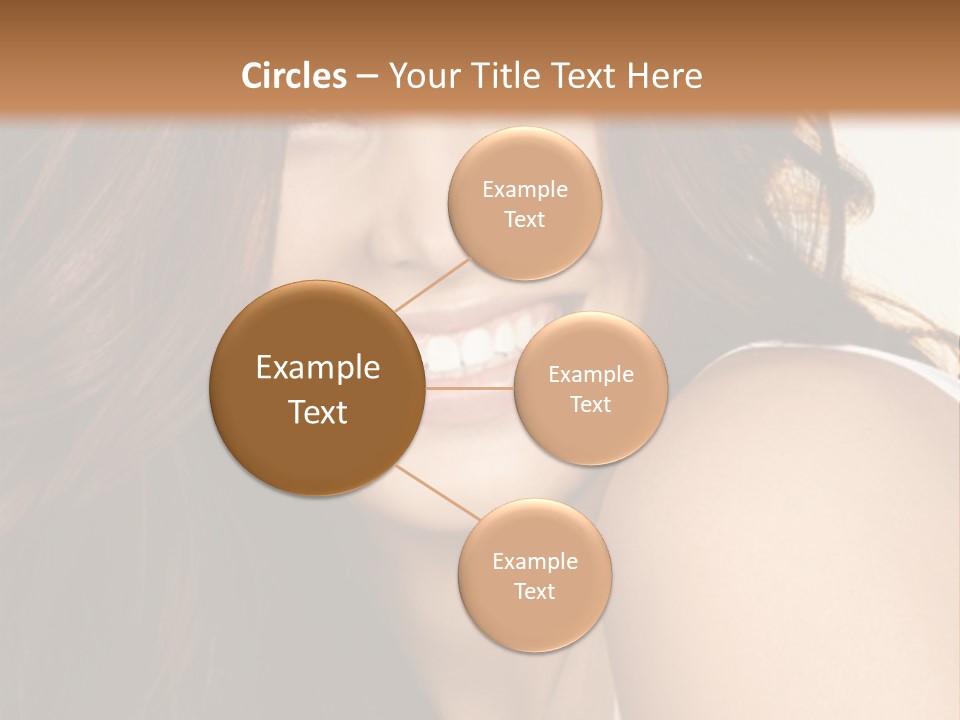 Beauty Hairstyle Fashion PowerPoint Template