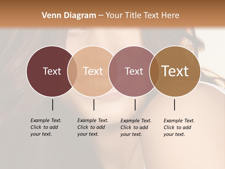 Beauty Hairstyle Fashion PowerPoint Template