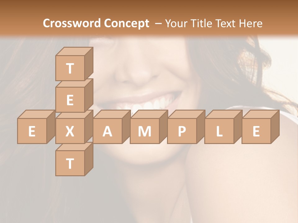 Beauty Hairstyle Fashion PowerPoint Template