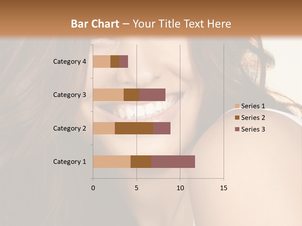 Beauty Hairstyle Fashion PowerPoint Template