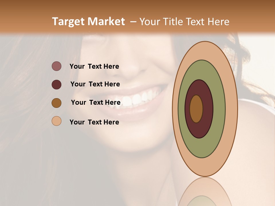 Beauty Hairstyle Fashion PowerPoint Template