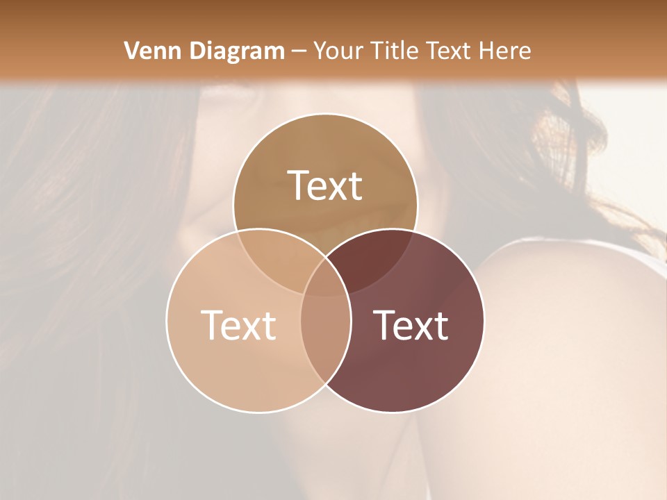 Beauty Hairstyle Fashion PowerPoint Template