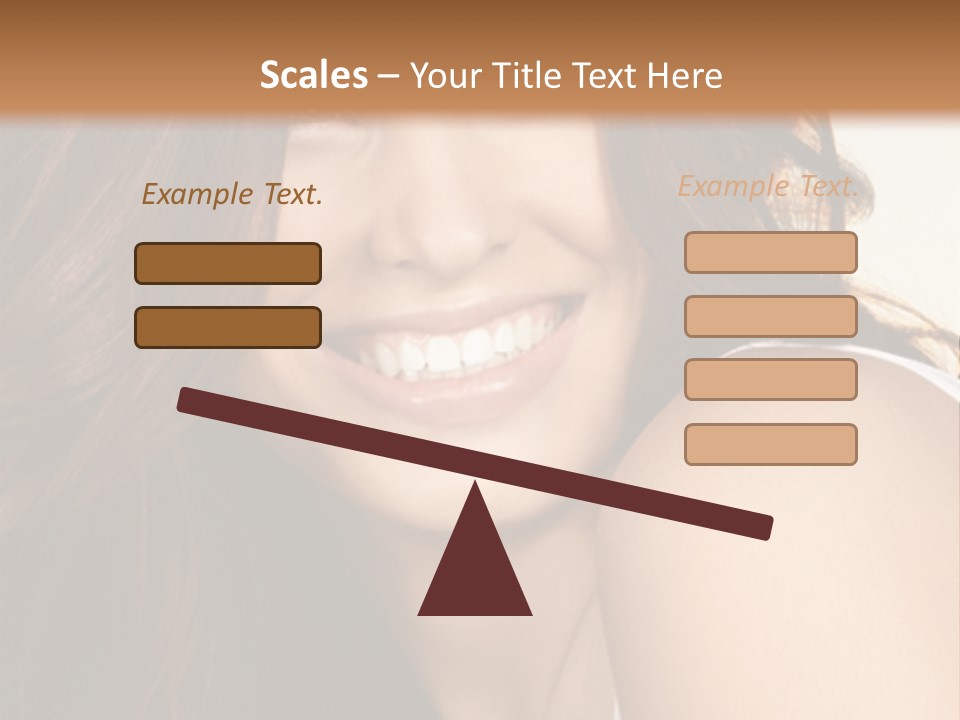 Beauty Hairstyle Fashion PowerPoint Template