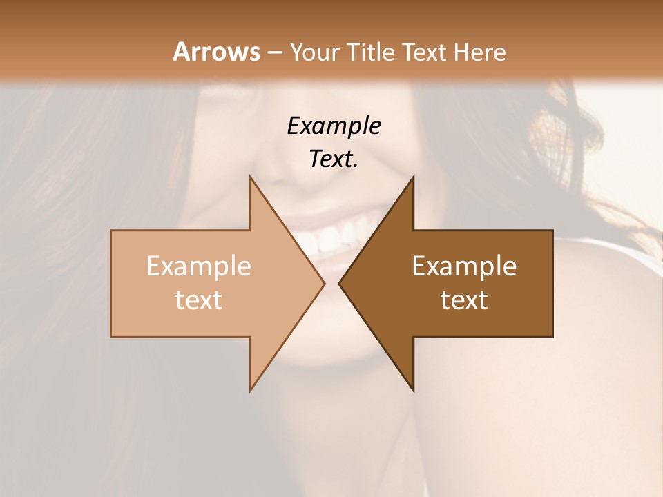 Beauty Hairstyle Fashion PowerPoint Template