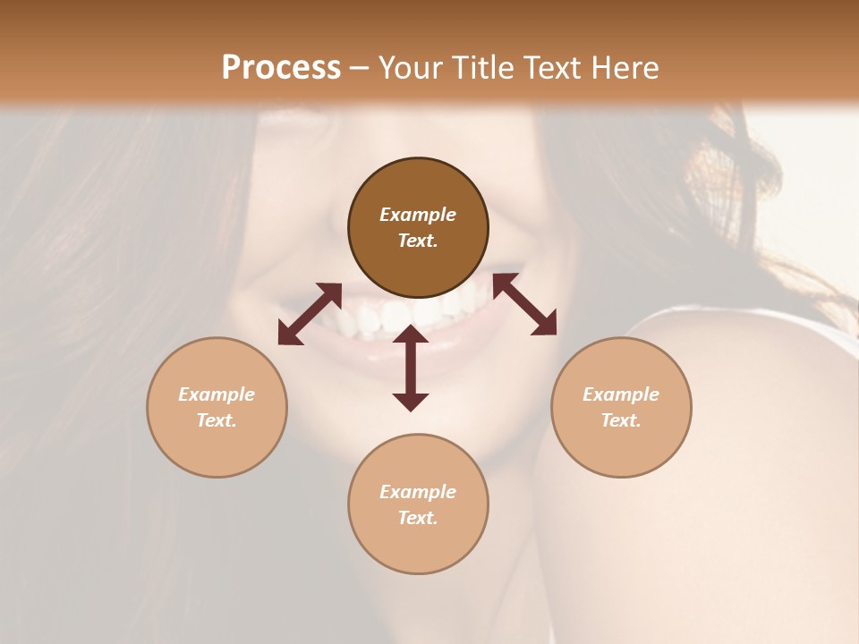 Beauty Hairstyle Fashion PowerPoint Template