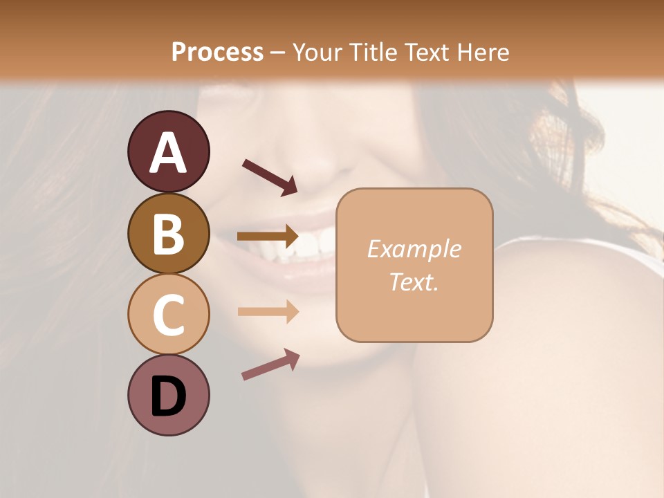 Beauty Hairstyle Fashion PowerPoint Template