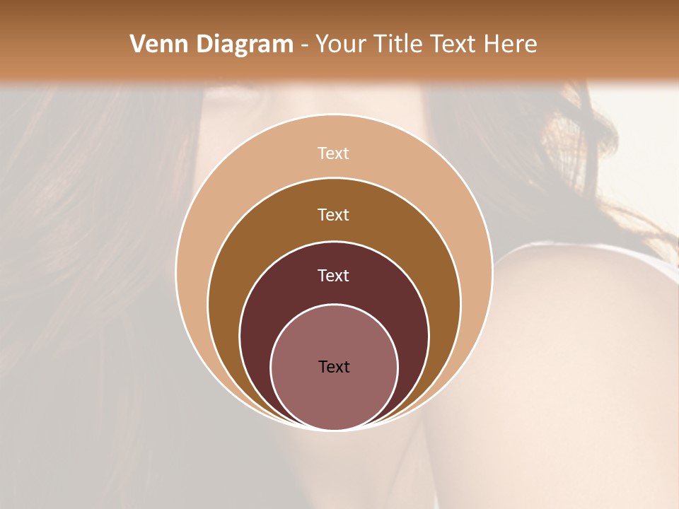 Beauty Hairstyle Fashion PowerPoint Template