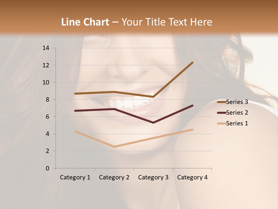 Beauty Hairstyle Fashion PowerPoint Template