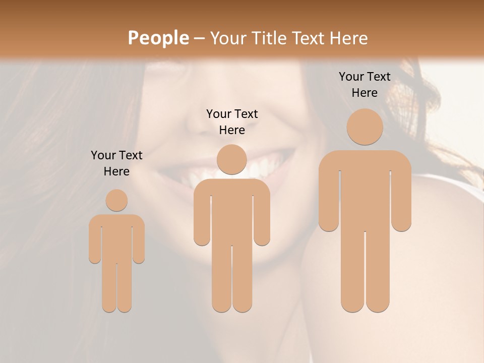 Beauty Hairstyle Fashion PowerPoint Template