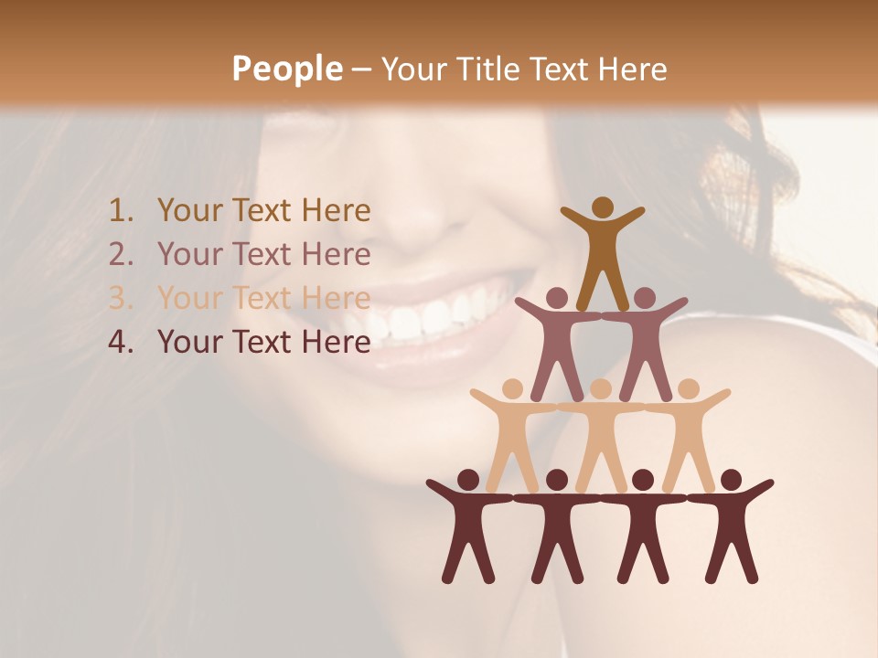 Beauty Hairstyle Fashion PowerPoint Template