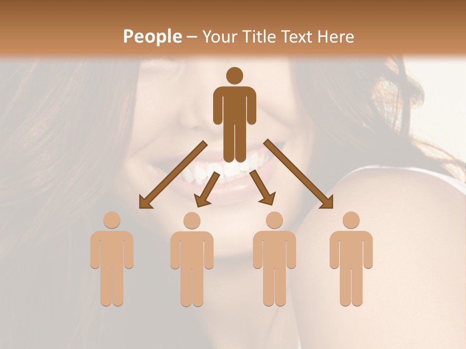 Beauty Hairstyle Fashion PowerPoint Template