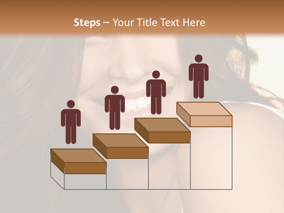 Beauty Hairstyle Fashion PowerPoint Template