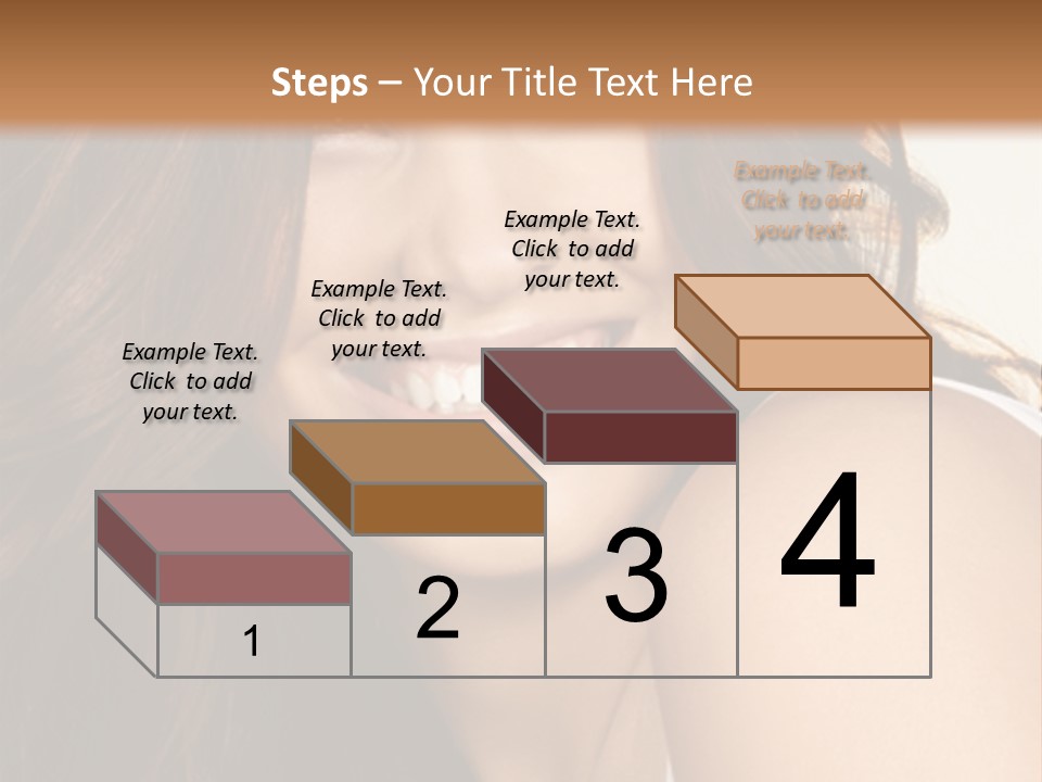 Beauty Hairstyle Fashion PowerPoint Template