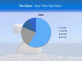 Balance Pile Stack PowerPoint Template