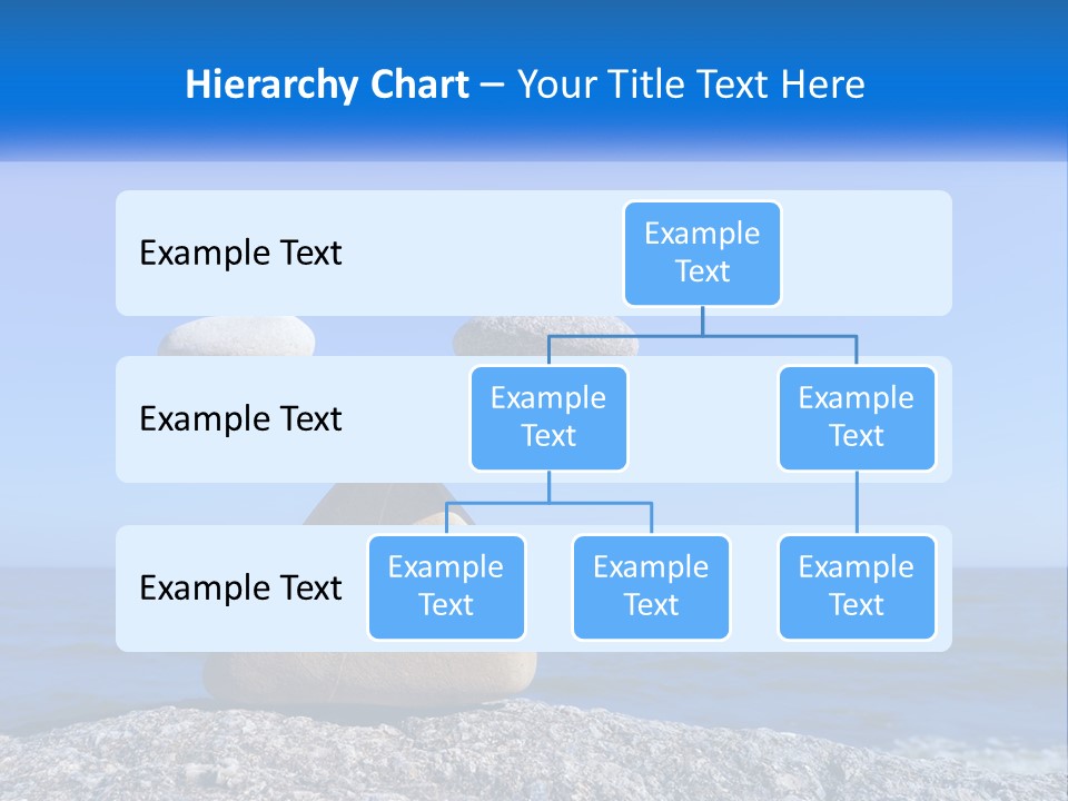 Balance Pile Stack PowerPoint Template