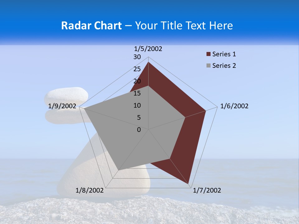 Balance Pile Stack PowerPoint Template
