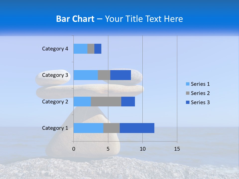 Balance Pile Stack PowerPoint Template