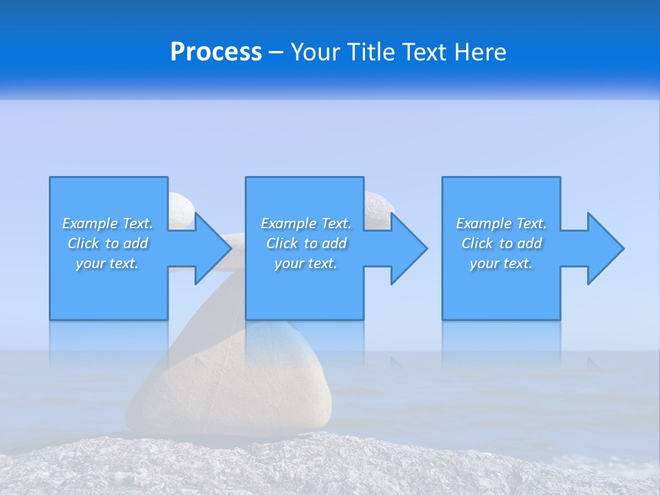 Balance Pile Stack PowerPoint Template