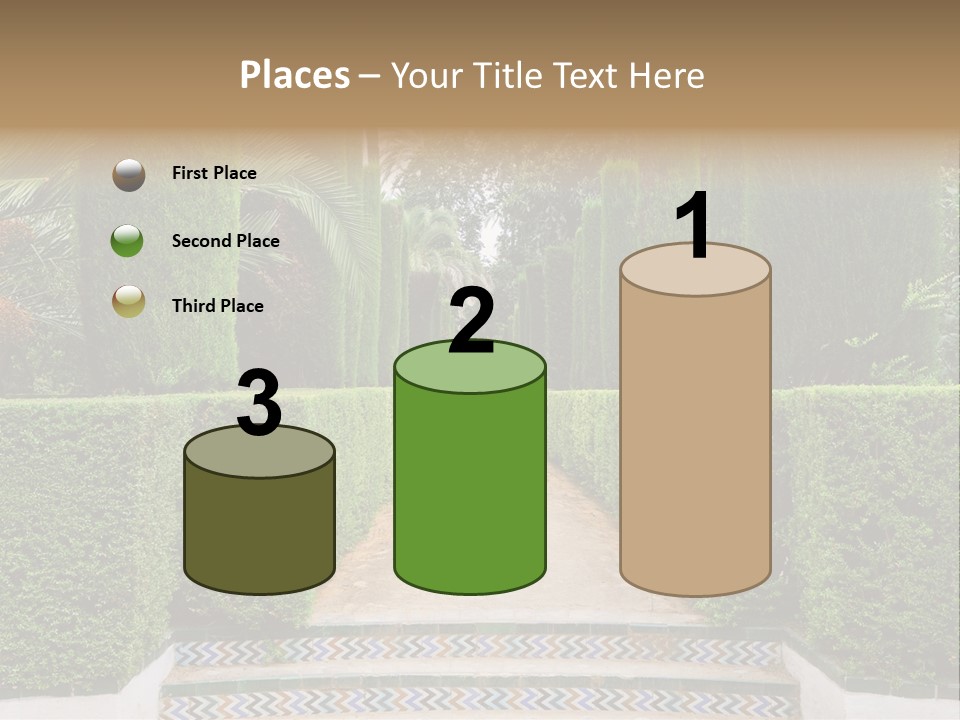 Landscape Historical Landmark PowerPoint Template