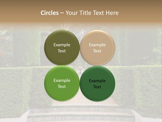 Landscape Historical Landmark PowerPoint Template