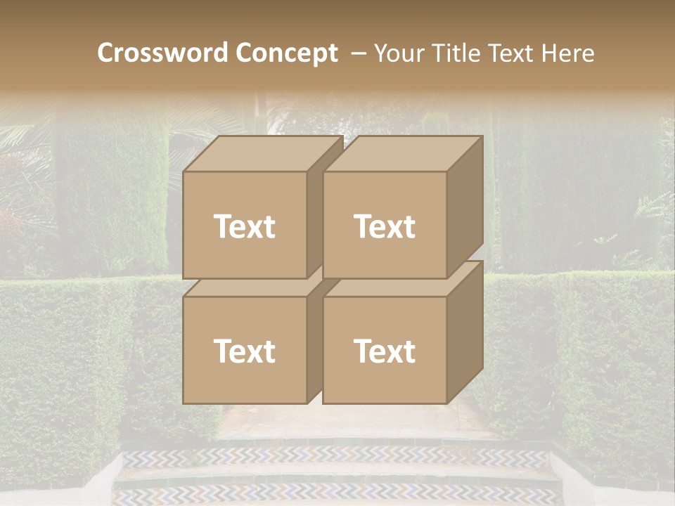 Landscape Historical Landmark PowerPoint Template