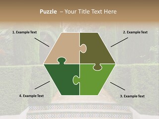 Landscape Historical Landmark PowerPoint Template