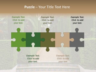 Landscape Historical Landmark PowerPoint Template