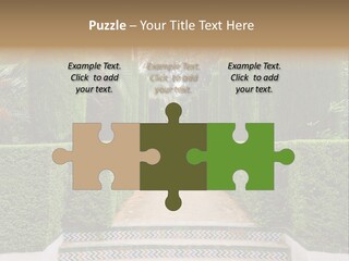 Landscape Historical Landmark PowerPoint Template