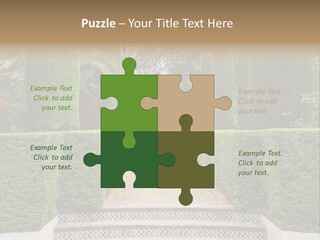 Landscape Historical Landmark PowerPoint Template