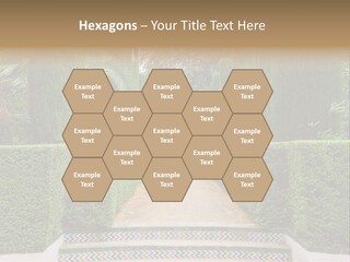 Landscape Historical Landmark PowerPoint Template
