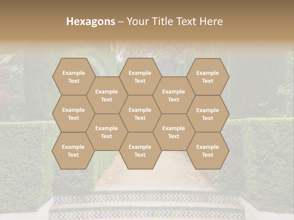 Landscape Historical Landmark PowerPoint Template