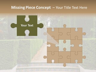 Landscape Historical Landmark PowerPoint Template