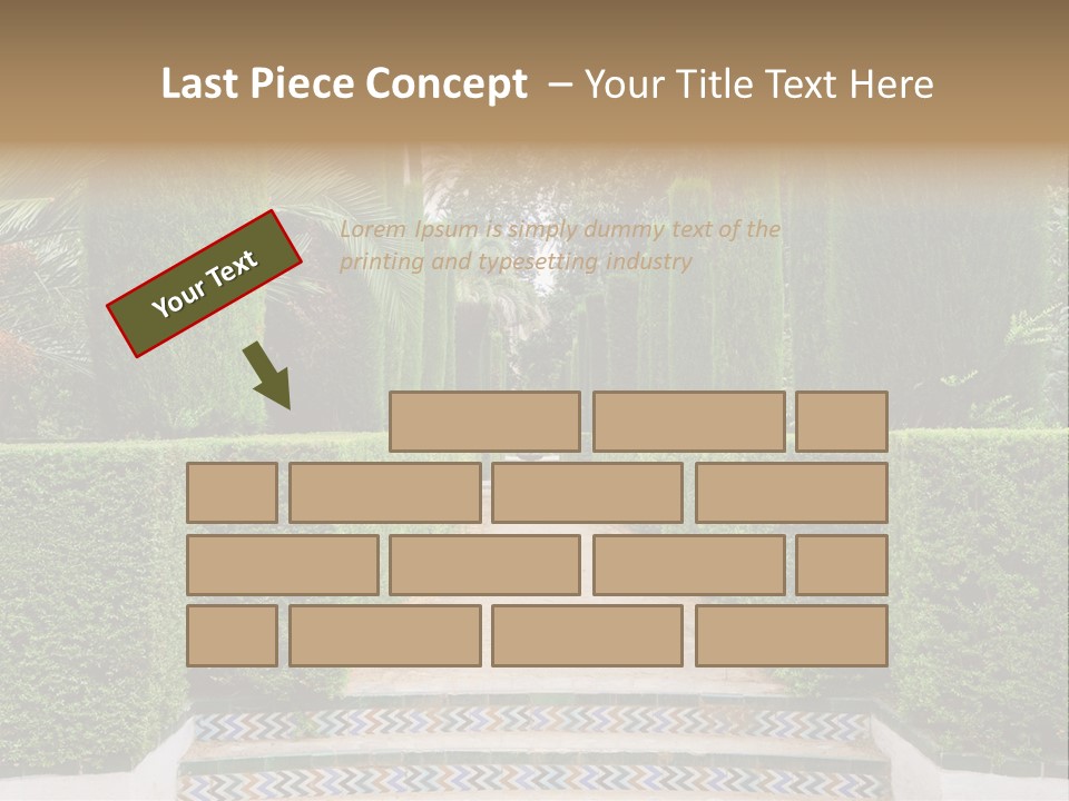 Landscape Historical Landmark PowerPoint Template